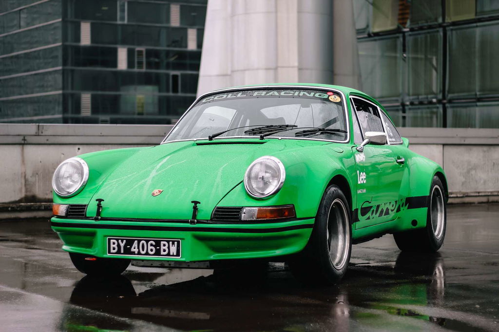 The Pleasure Of Driving A Racing Porsche: Olivier And His Viper Green ...