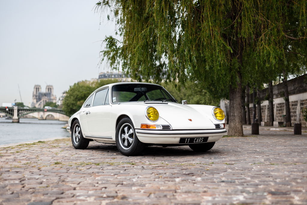 Porsche 911 T 1972 - elferspot.com - Marktplatz für Porsche Sportwagen