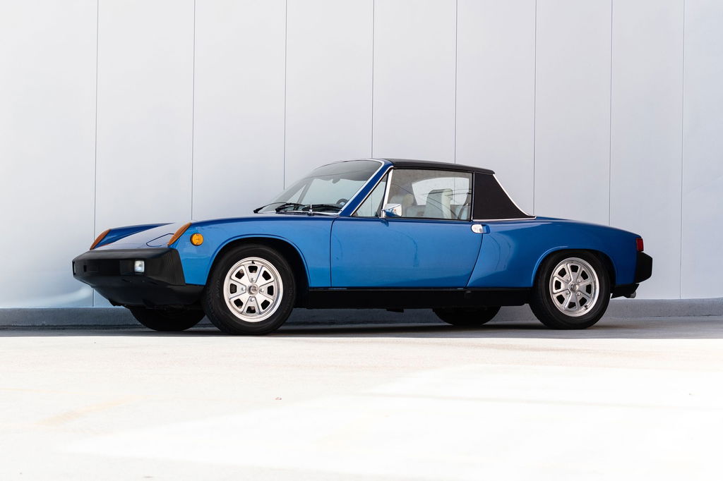 Porsche 914 2.0 1976 - elferspot.com - Marktplatz für Porsche Sportwagen