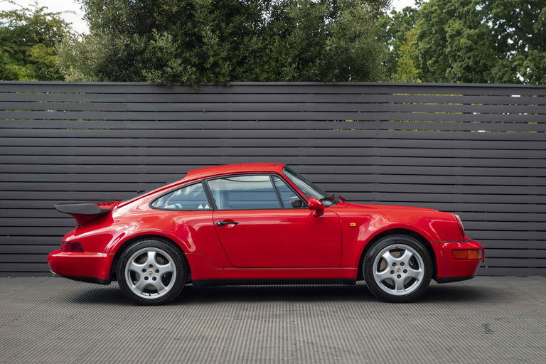 Porsche 964 Turbo 1993 - elferspot.com - Marktplatz für Porsche Sportwagen