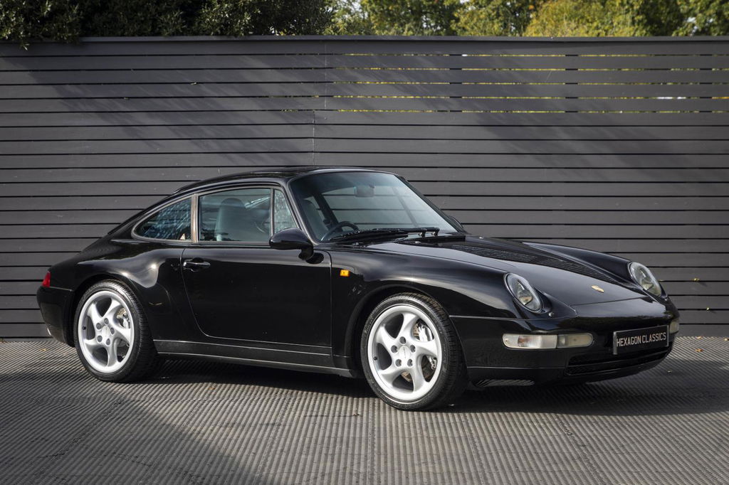 Porsche 993 Carrera 4 1996 - elferspot.com - Marktplatz für Porsche ...