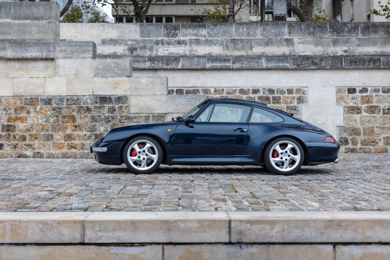 Porsche 993 Carrera 4S 1997 - elferspot.com - Marktplatz für Porsche ...