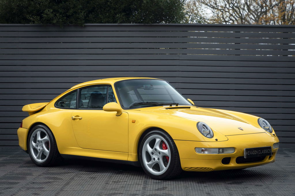 Porsche 993 Turbo WLS 1 1997 - elferspot.com - Marktplatz für Porsche ...