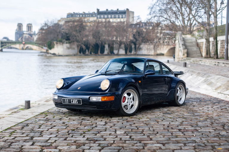 Porsche 964 Turbo 3,6 1993 - elferspot.com - Marktplatz für Porsche ...