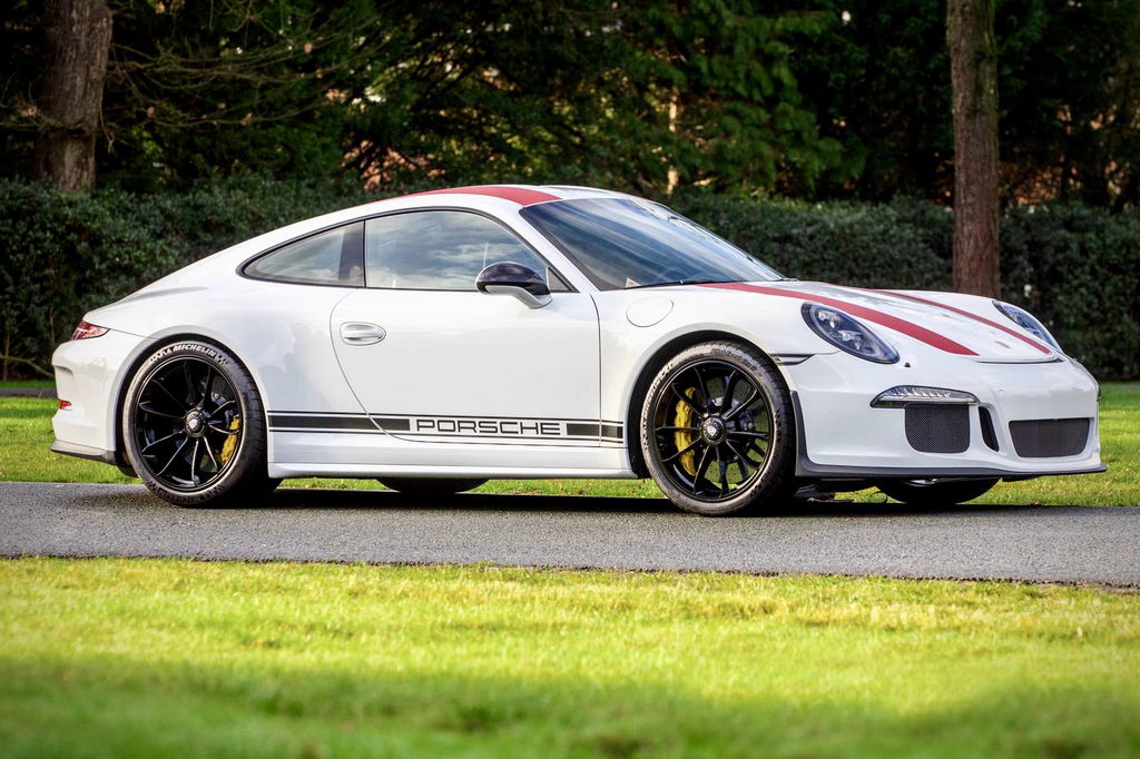 Porsche 911 R 2016 - elferspot.com - Marktplatz für Porsche Sportwagen