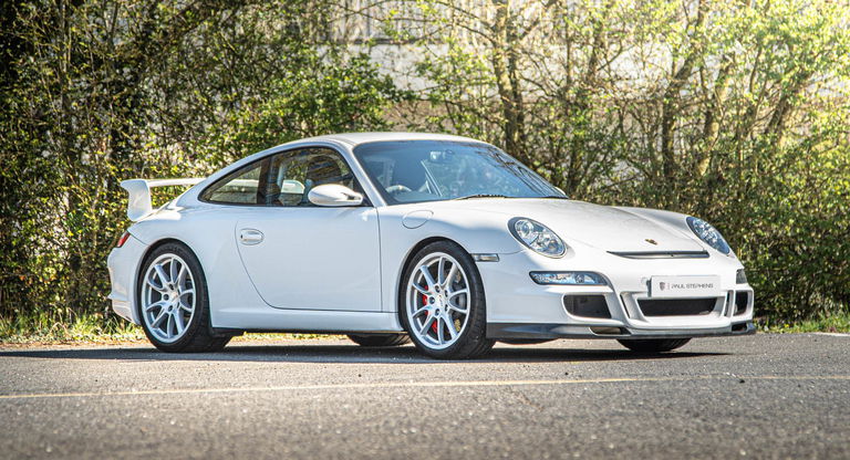 Porsche 997 GT3 2007 - elferspot.com - Marktplatz für Porsche Sportwagen