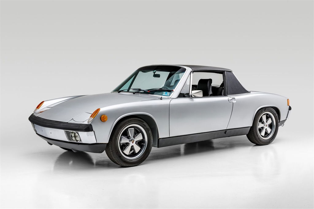 Porsche 914/6 1970 - elferspot.com - Marktplatz für Porsche Sportwagen