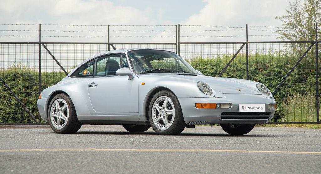 Porsche 993 Carrera 1996 - elferspot.com - Marktplatz für Porsche ...