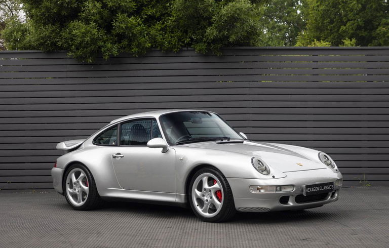 Porsche 993 Turbo 1998 - elferspot.com - Marktplatz für Porsche Sportwagen