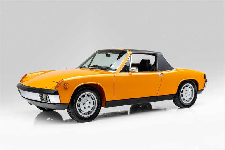 Porsche 914/6 1970 - elferspot.com - Marktplatz für Porsche Sportwagen