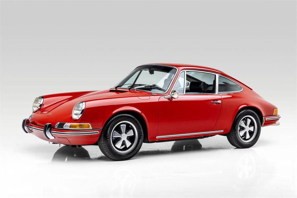 Porsche 911 T 1970 - elferspot.com - Marktplatz für Porsche Sportwagen