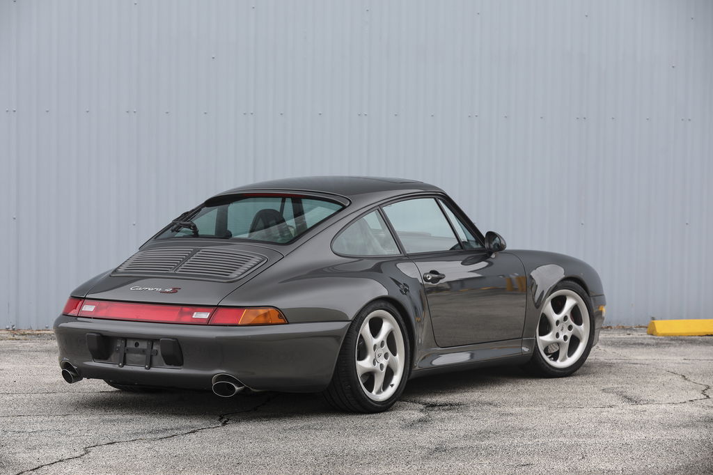 Porsche 993 Carrera 4S 1996 - elferspot.com - Marktplatz für Porsche ...