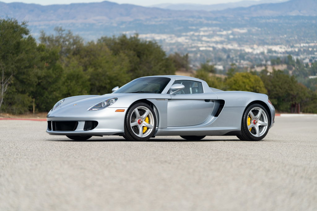 Porsche Carrera GT 2005 - elferspot.com - Marktplatz für Porsche Sportwagen