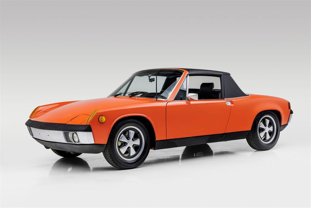 Porsche 914/6 1970 - elferspot.com - Marktplatz für Porsche Sportwagen