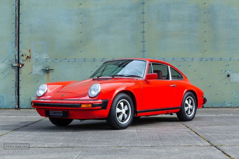 Porsche 911 S 1976 - elferspot.com - Marktplatz für Porsche Sportwagen