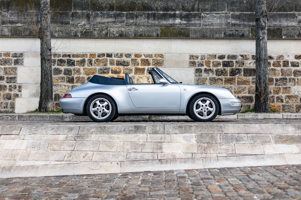 Porsche 993 Carrera 1995 - elferspot.com - Marktplatz für Porsche ...