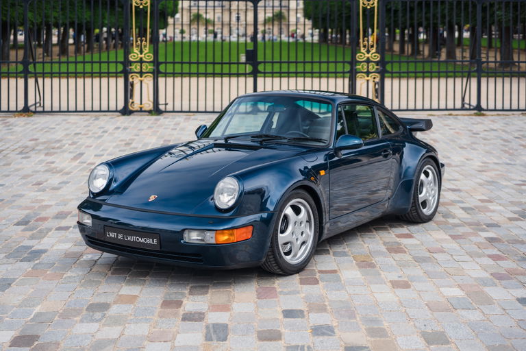 Porsche 964 Turbo 1991 - elferspot.com - Marktplatz für Porsche Sportwagen