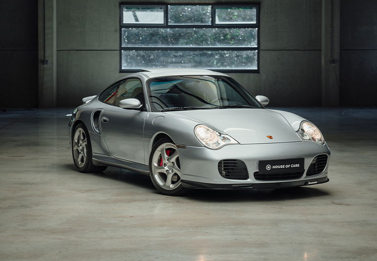 Porsche 996 Turbo 2001 - elferspot.com - Marktplatz für Porsche Sportwagen