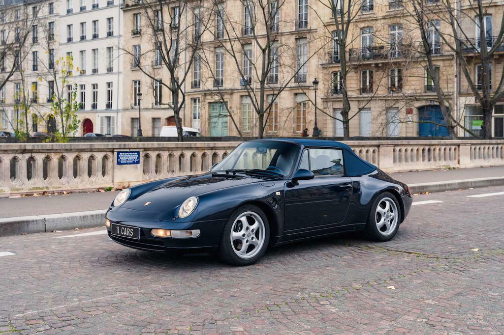 Porsche 993 Carrera 3.8 1995 - elferspot.com - Marktplatz für Porsche ...