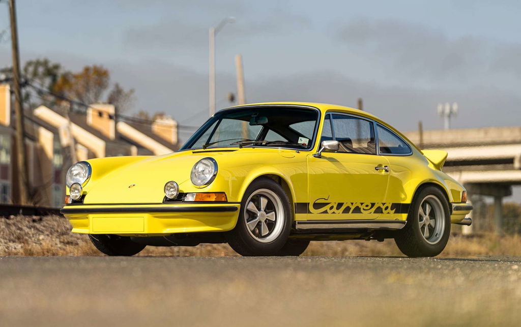 Porsche 911 Carrera Rs 1973 - Elferspot.com - Marktplatz Für Porsche 