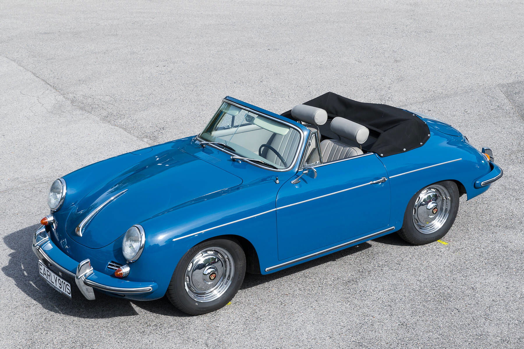 Porsche 356 B 1600 Super 1962 - Elferspot.com - Marktplatz Für Porsche ...